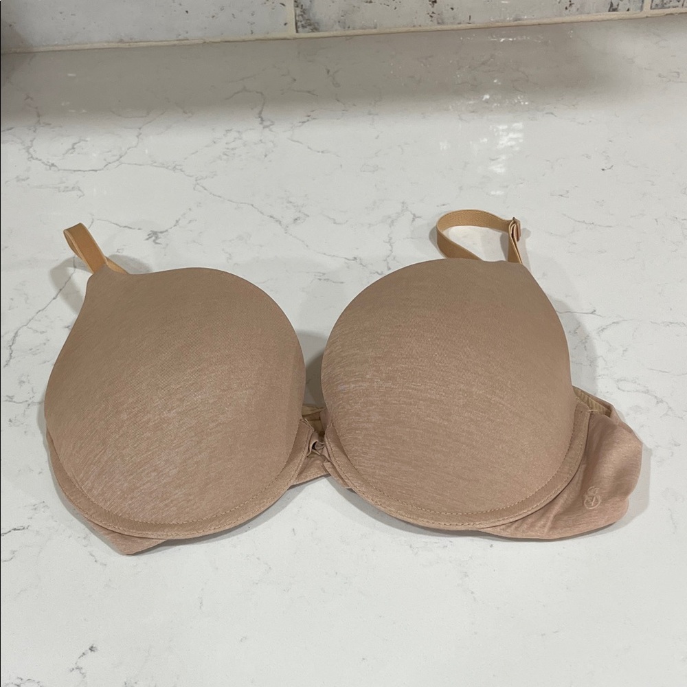 Victoria's Secret Perfect Coverage Nude Bra